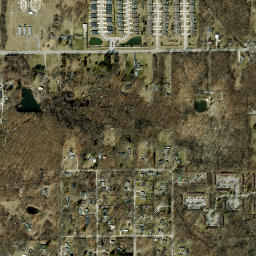 Haven Park Ohio High Resolution Satellite Map