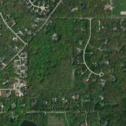 Little Mountain Ohio High Resolution Satellite Map