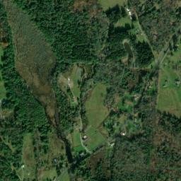 Black Lake New York High Resolution Satellite Map