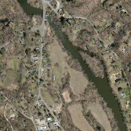 Gaylordsville Connecticut High Resolution Satellite Map