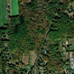 Bethlehem Village map(satellite map)