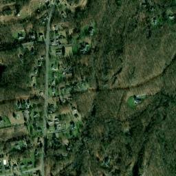 Taylor Town Connecticut High Resolution Satellite Map