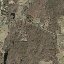 Satellite view of Mohegan Sun Country Club at Pautipaug Hill