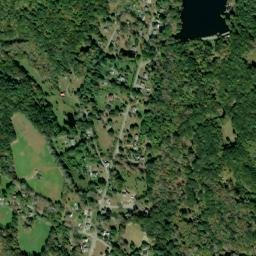 Hanover Connecticut High Resolution Satellite Map