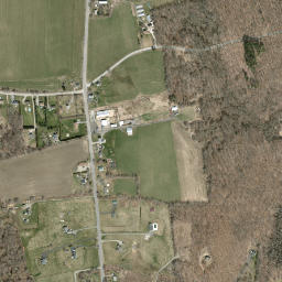 Ekonk Connecticut High Resolution Satellite Map