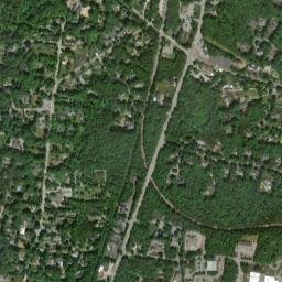 North Falmouth map(satellite map)
