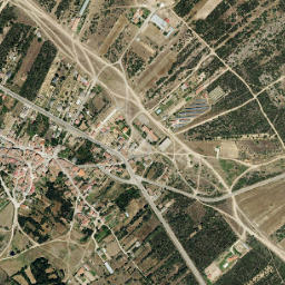 Fonfría map(satellite map)