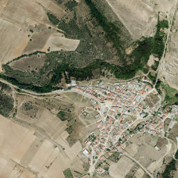 Manzanal del Barco map(satellite map)