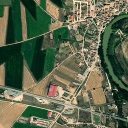 Vadocondes map(satellite map)