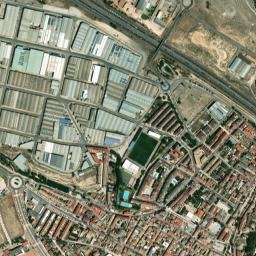 Puebla de Alfindén map(satellite map)
