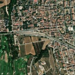 Cardedeu map(satellite map)