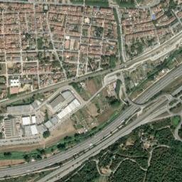 Llinars del Vallès map(satellite map)