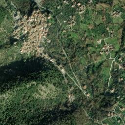 Morolo map(satellite map)