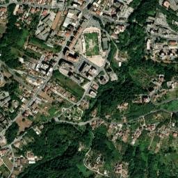 Frosinone map(satellite map)