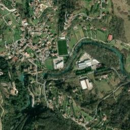 Anitrella-Chiaiamari map(satellite map)