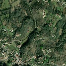 Casalvieri map(satellite map)