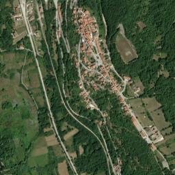 Sessano del Molise map(satellite map)
