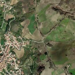 Campolieto map(satellite map)