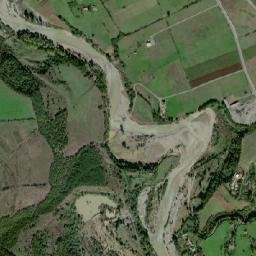 Bashkia Mat map(satellite map)