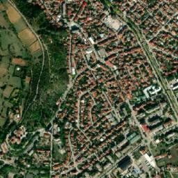 Radovis map(satellite map)