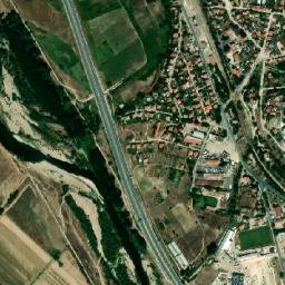 Strumyani map(satellite map)