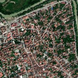 Bartın map(satellite map)