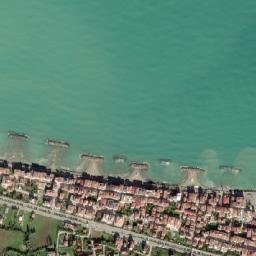 Yakakent map(satellite map)