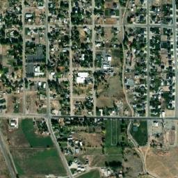 Honeyville map(satellite map)