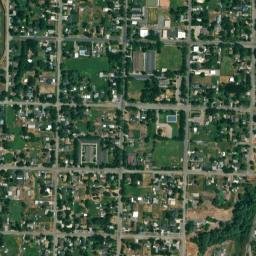 Wellsville map(satellite map)