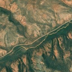 Rich County map(satellite map)