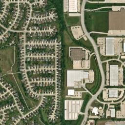 4251-4541 121st Street Urbandale IA High Resolution Satellite Map