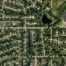 8320 Hammontree Dr Urbandale IA High Resolution Satellite Map