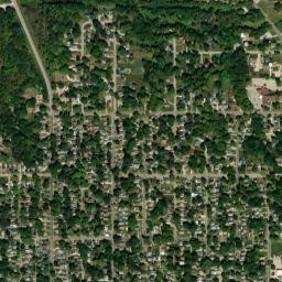 4011-4015 13th St Des Moines IA High Resolution Satellite Map