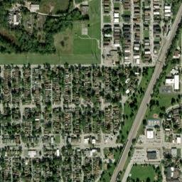 Riverdale map(satellite map)