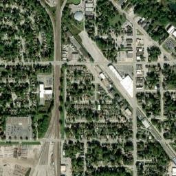 Dolton map(satellite map)