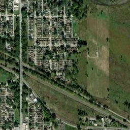 Burnham map(satellite map)