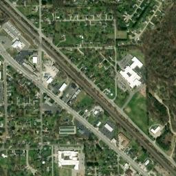 Dunlap map(satellite map)