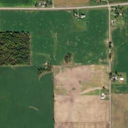 Ainger Ohio High Resolution Satellite Map