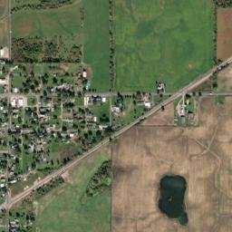 Kunkle Ohio High Resolution Satellite Map