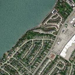 Willoughbeach Ohio High Resolution Satellite Map