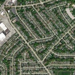 Willowick map(satellite map)
