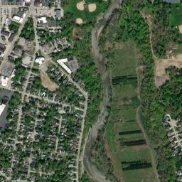 Willoughby map(satellite map)