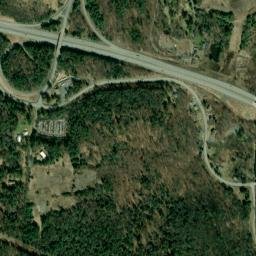 Bridgeville New York High Resolution Satellite Map