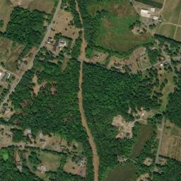 New Hurley New York High Resolution Satellite Map