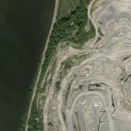 Crown Heights New York High Resolution Satellite Map