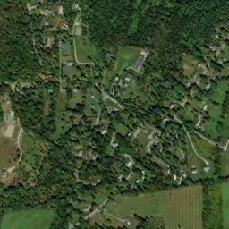 Clove Valley New York High Resolution Satellite Map