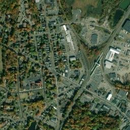 Kensington map(satellite map)