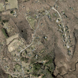 Hope Valley Connecticut High Resolution Satellite Map