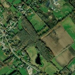 Lebanon Connecticut High Resolution Satellite Map