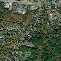 Smith Mills map(satellite map)